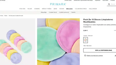 Discos limpiadores reutilizables Discos limpiadores reutilizables