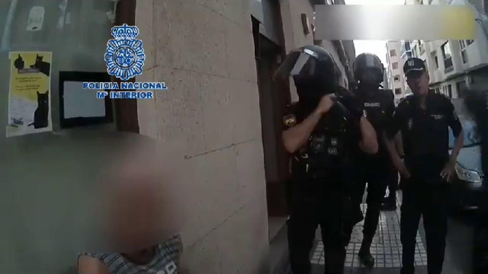 Detenido por disparar a su vecino con una ballesta en Las Palmas de Gran Canaria