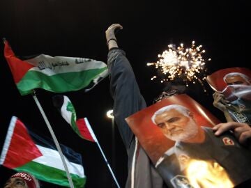 Iraníes celebran que militantes de Hamas lanzaran un ataque sorpresa contra Israel