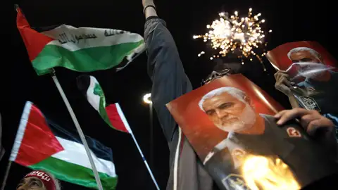 Iraníes celebran que militantes de Hamas lanzaran un ataque sorpresa contra Israel