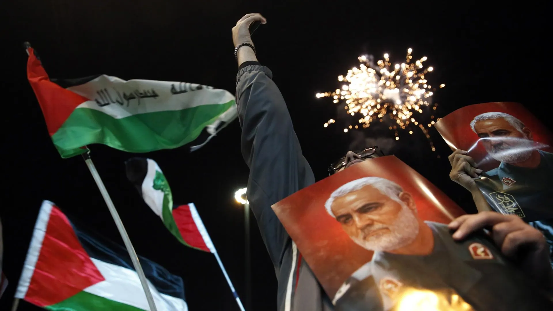 Iraníes celebran que militantes de Hamas lanzaran un ataque sorpresa contra Israel Iraníes celebran que militantes de Hamas lanzaran un ataque sorpresa contra Israel