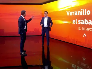 La previsión del puente del Pilar, con César Gonzalo. La previsión del puente del Pilar, con César Gonzalo.