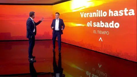 La previsión del puente del Pilar, con César Gonzalo. La previsión del puente del Pilar, con César Gonzalo.