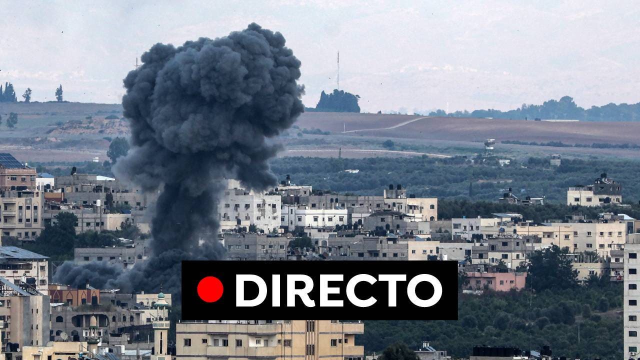 Guerra en Israel, en directo: Última hora de los ataques en Gaza contra más de 500 objetivos