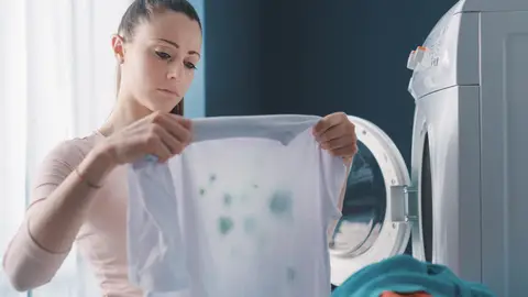 Ropa desteñida Ropa desteñida