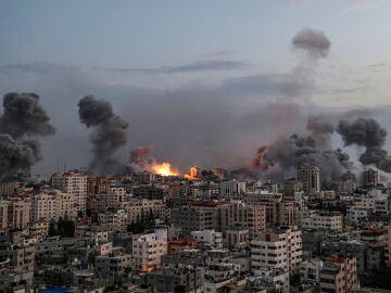 Imagen de Israel tras el ataque de Hamás