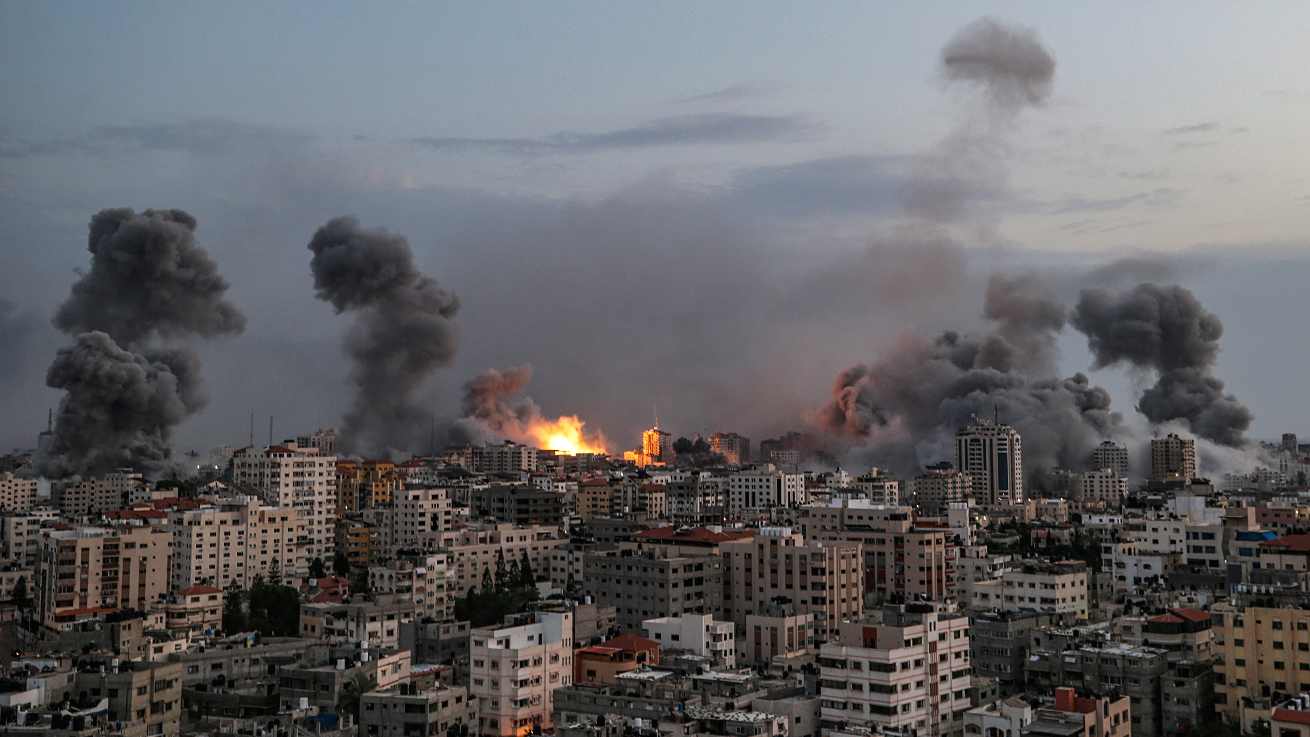 Imagen de Israel tras el ataque de Ham&aacute;s