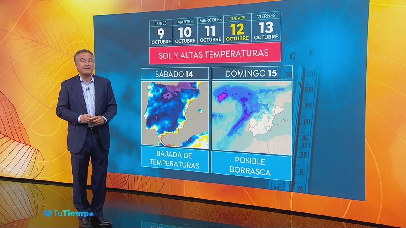 La previsión del tiempo de Roberto Brasero La previsión del tiempo de Roberto Brasero