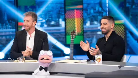 ¡Increíble! Trancas y Barrancas obligan a Pablo Motos a competir con Ilia Topuria ¡Increíble! Trancas y Barrancas obligan a Pablo Motos a competir con Ilia Topuria