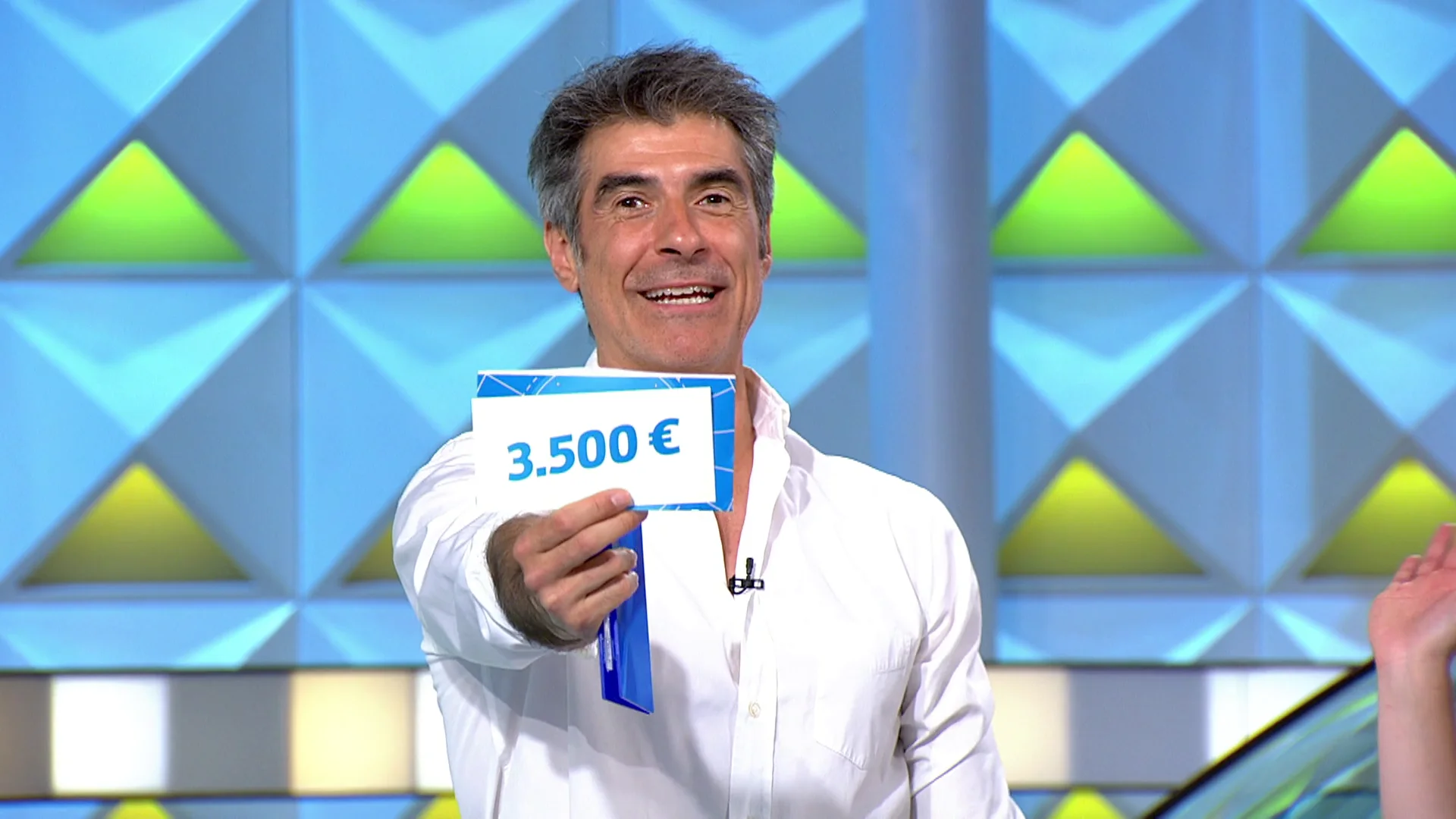 Los tres sin&oacute;nimos impiden que Cintia duplique su dinero en el &uacute;ltimo panel