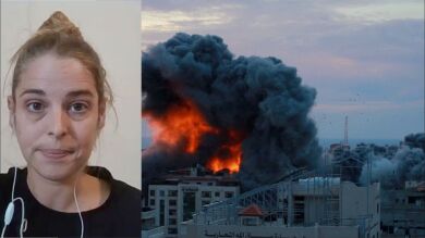Gemma, española en Israel: 