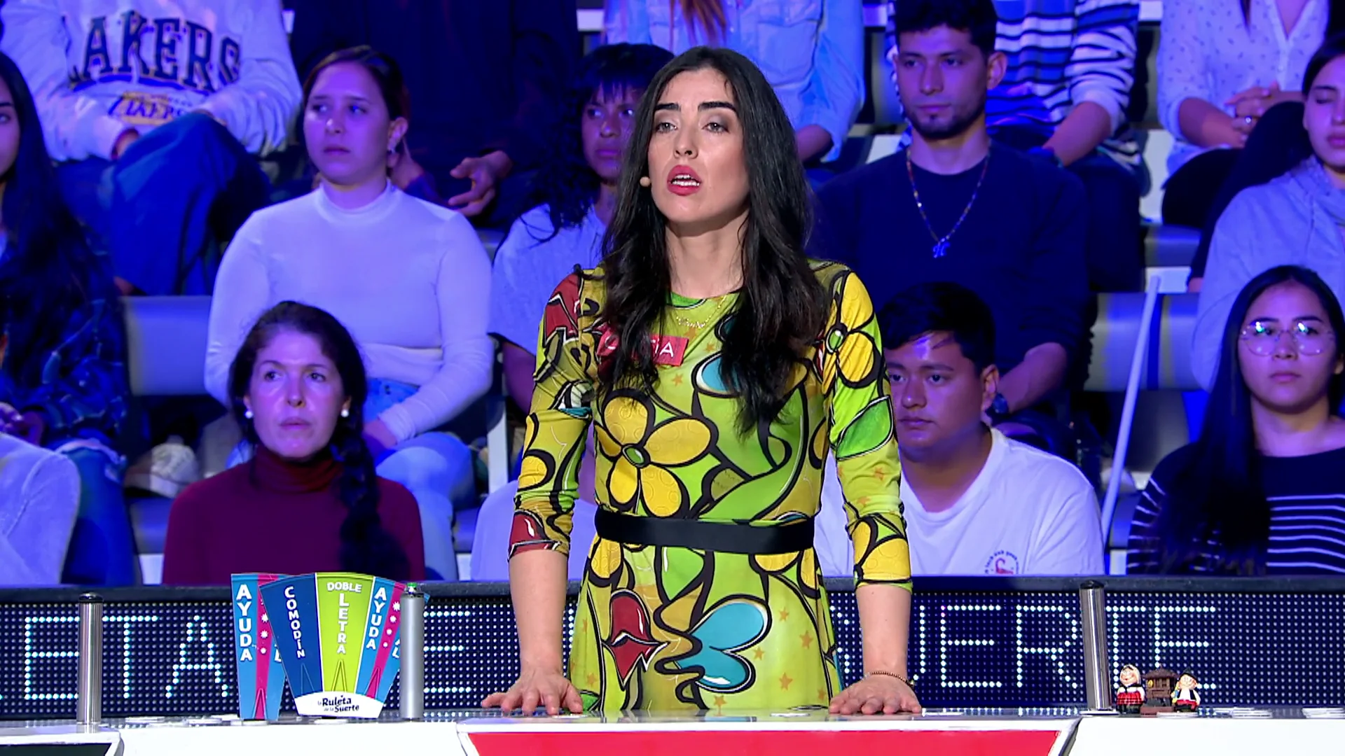 &iexcl;Qu&eacute; pena! Por un segundo, Cintia pierde los 600 euros que hab&iacute;a conseguido en el expr&eacute;s