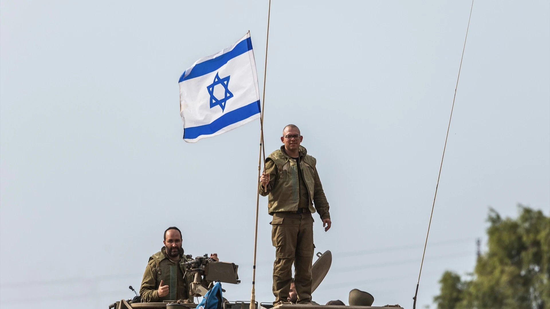 Soldados israel&iacute;es