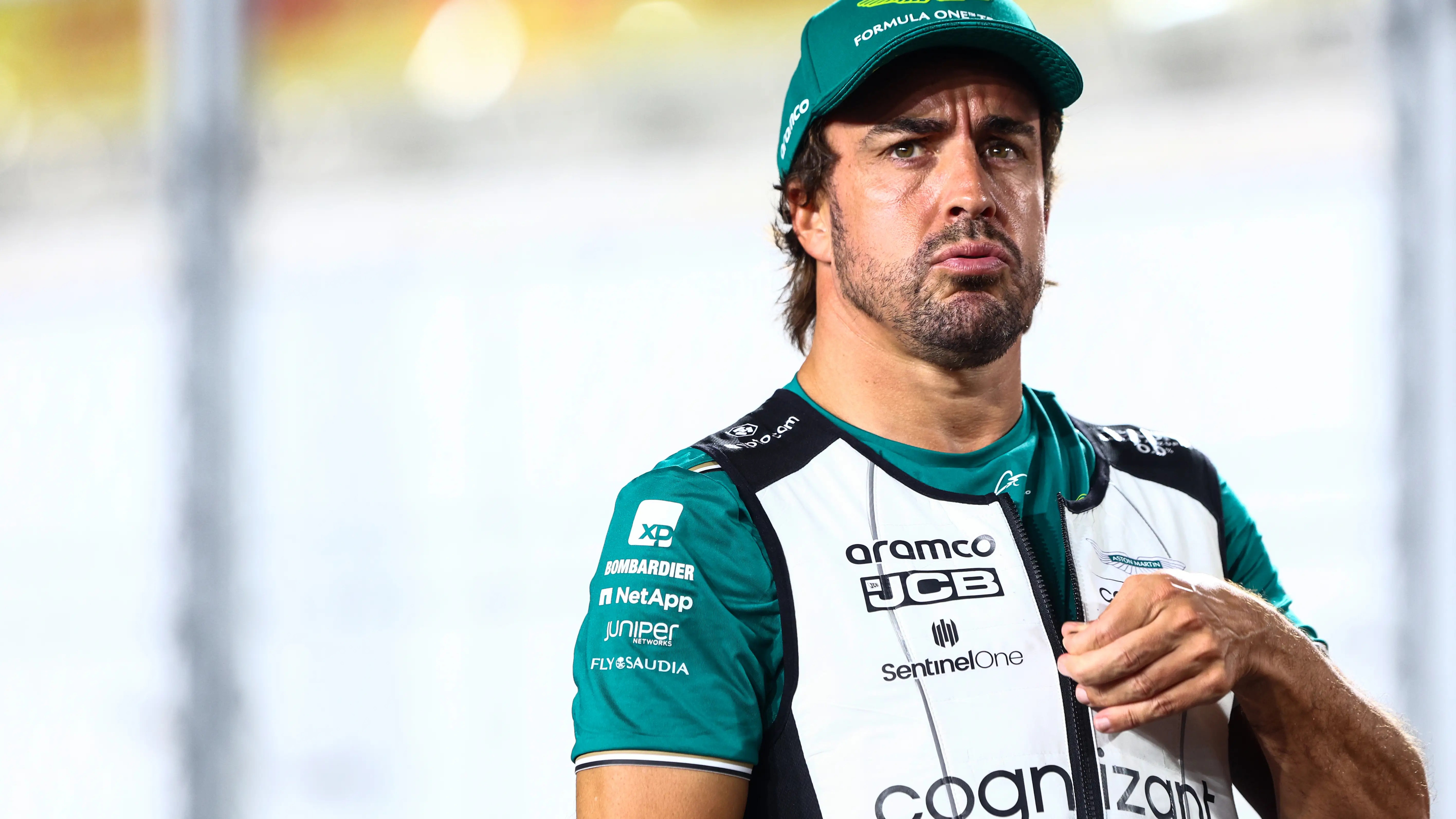 Fernando Alonso en Lusail