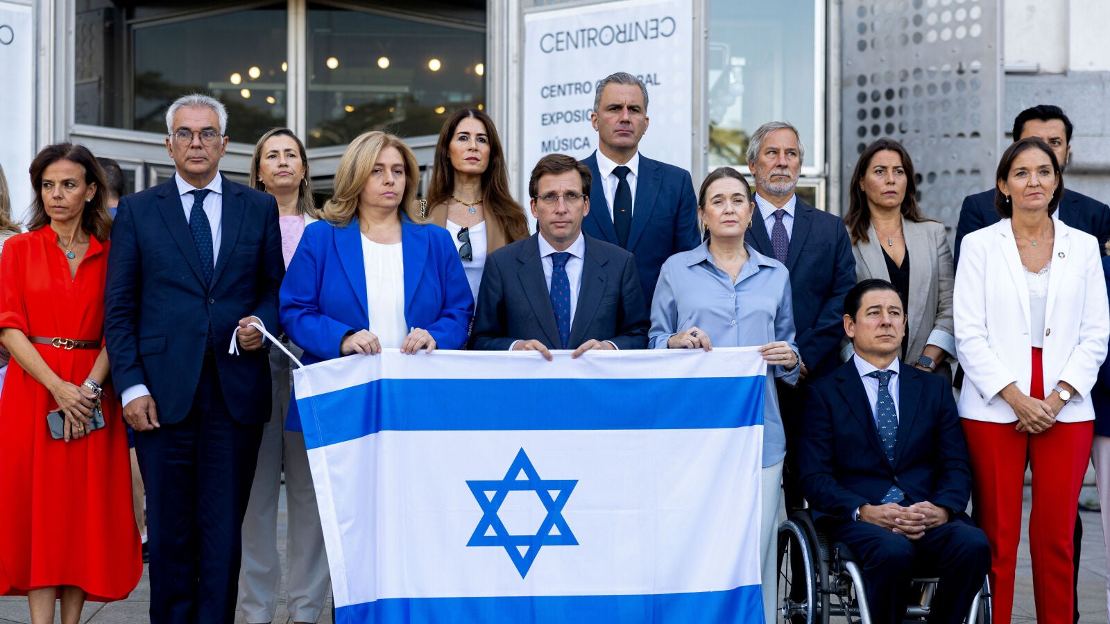Más Madrid se ausenta del minuto de silencio en recuerdo a los israelíes asesinados por Hamás
