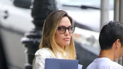 Angelina Jolie en Nueva York Angelina Jolie en Nueva York