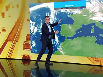 La previsión con César Gonzalo. La previsión con César Gonzalo.