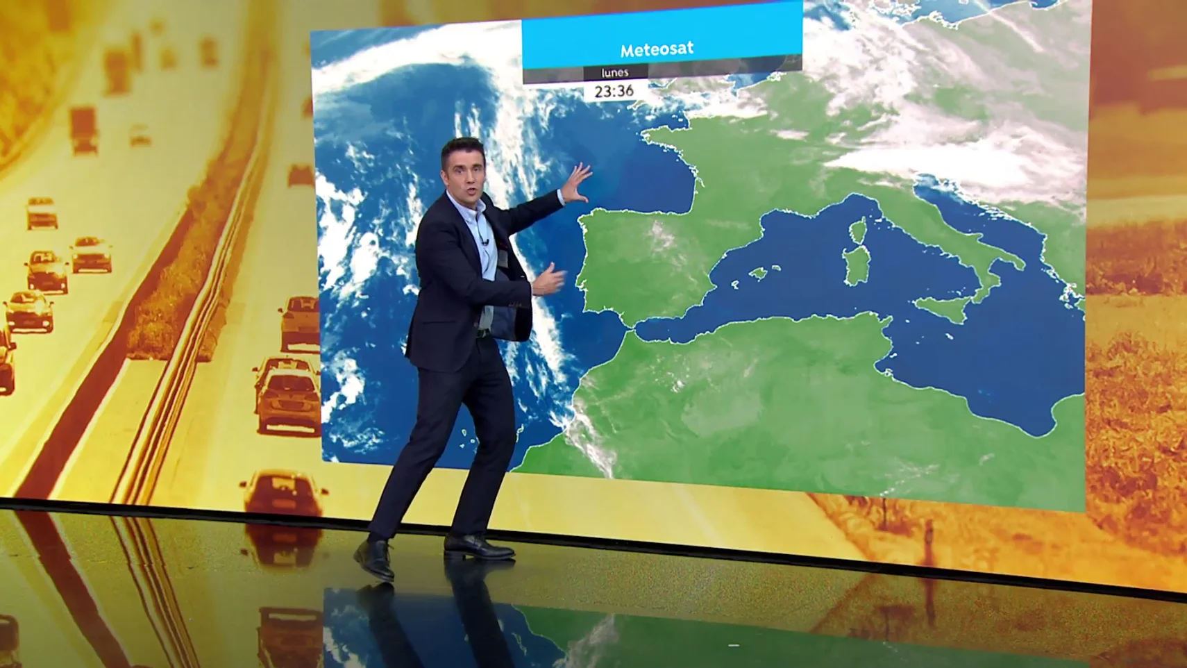 La previsión con César Gonzalo. La previsión con César Gonzalo.