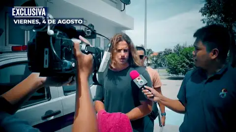 Los mensajes de Daniel Sancho a Viviana horas después de asesinar a Edwin Arrieta: "Solo espero que esté bien" Los mensajes de Daniel Sancho a Viviana horas después de asesinar a Edwin Arrieta: "Solo espero que esté bien"