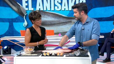 ¿Qué es el anisakis? Luis Alberto Zamora nos da las recomendaciones clave para evitarlo