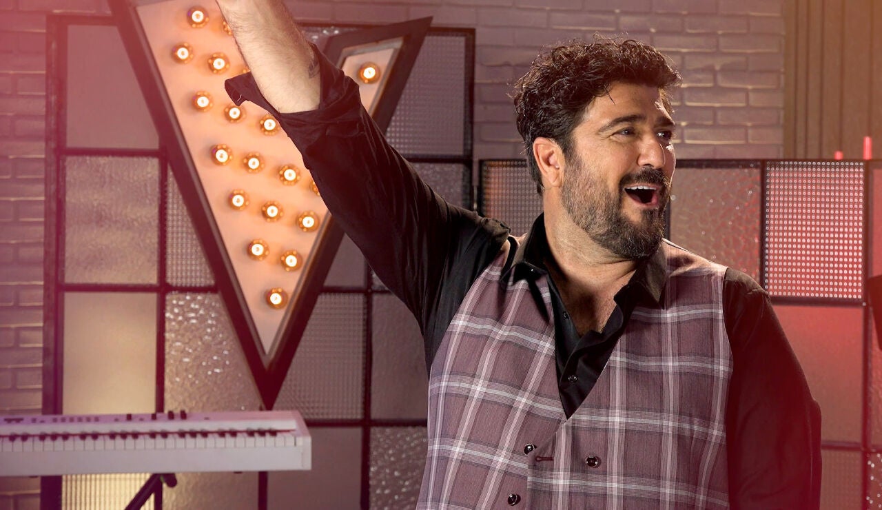 Antonio Orozco acepta el reto de La Voz