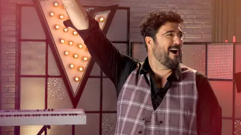 Antonio Orozco acepta el reto de La Voz Antonio Orozco acepta el reto de La Voz