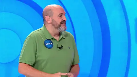 Óscar, sincero ante su primer gran bache en Pasapalabra: “Llevo una racha regulera” Óscar, sincero ante su primer gran bache en Pasapalabra: “Llevo una racha regulera”