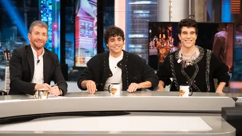 El secreto de Javier Calvo y Javier Ambrossi para trabajar en pareja: "Hace tiempo que no discutimos" El secreto de Javier Calvo y Javier Ambrossi para trabajar en pareja: "Hace tiempo que no discutimos"