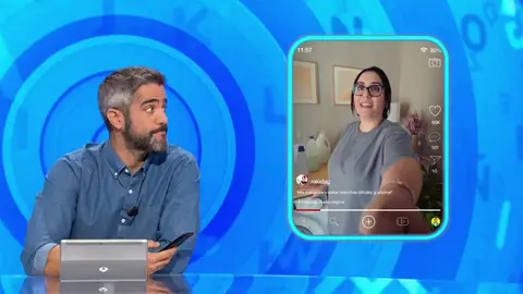 Roberto Leal en el platço de Pasapalabra Roberto Leal en el platço de Pasapalabra