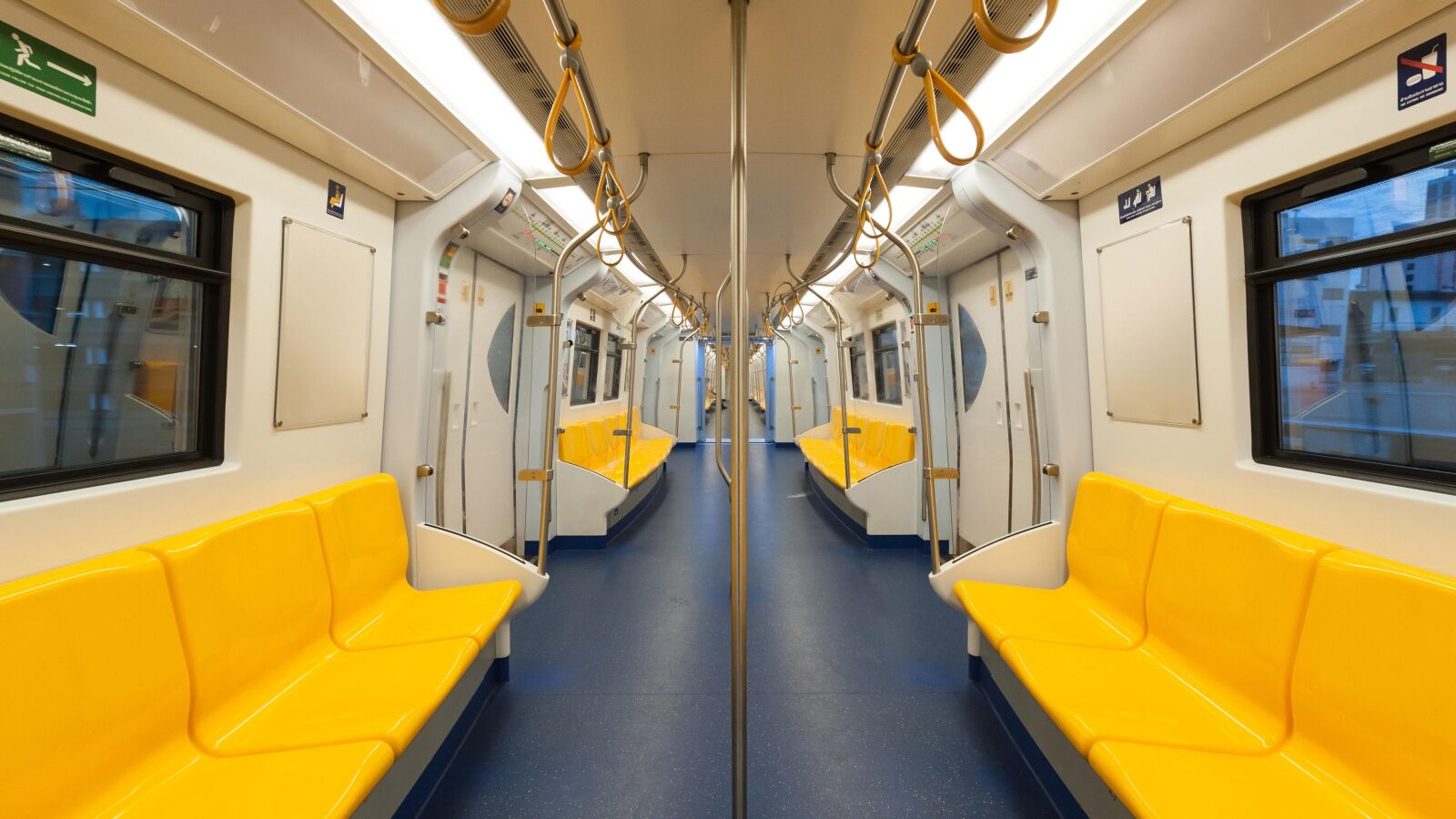 Cortan la circulación en tres líneas de Cercanías por un falso aviso de bomba en la estación de Villalba