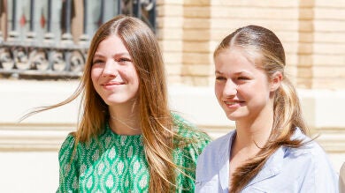 ¿Por qué la infanta Sofía no estará presente en el Día de la Hispanidad y no verá desfilar a su hermana? 