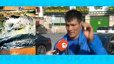 El padre del joven muerto al explotar el dispositivo que cargaba: 