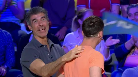 Jorge Fernández acude a consolar a Goma Jorge Fernández acude a consolar a Goma