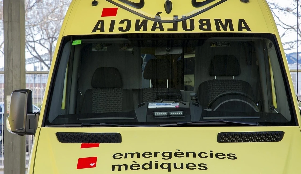 Ambulancia SEM Barcelona