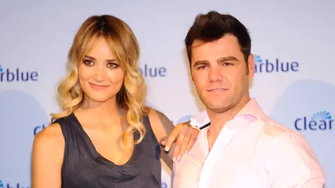 Alba Carrillo y Fonsi Nieto en 2012 Alba Carrillo y Fonsi Nieto en 2012