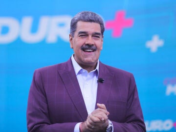 Nicolás Maduro durante su programa semanal Maduro+, en Caracas (Venezuela)