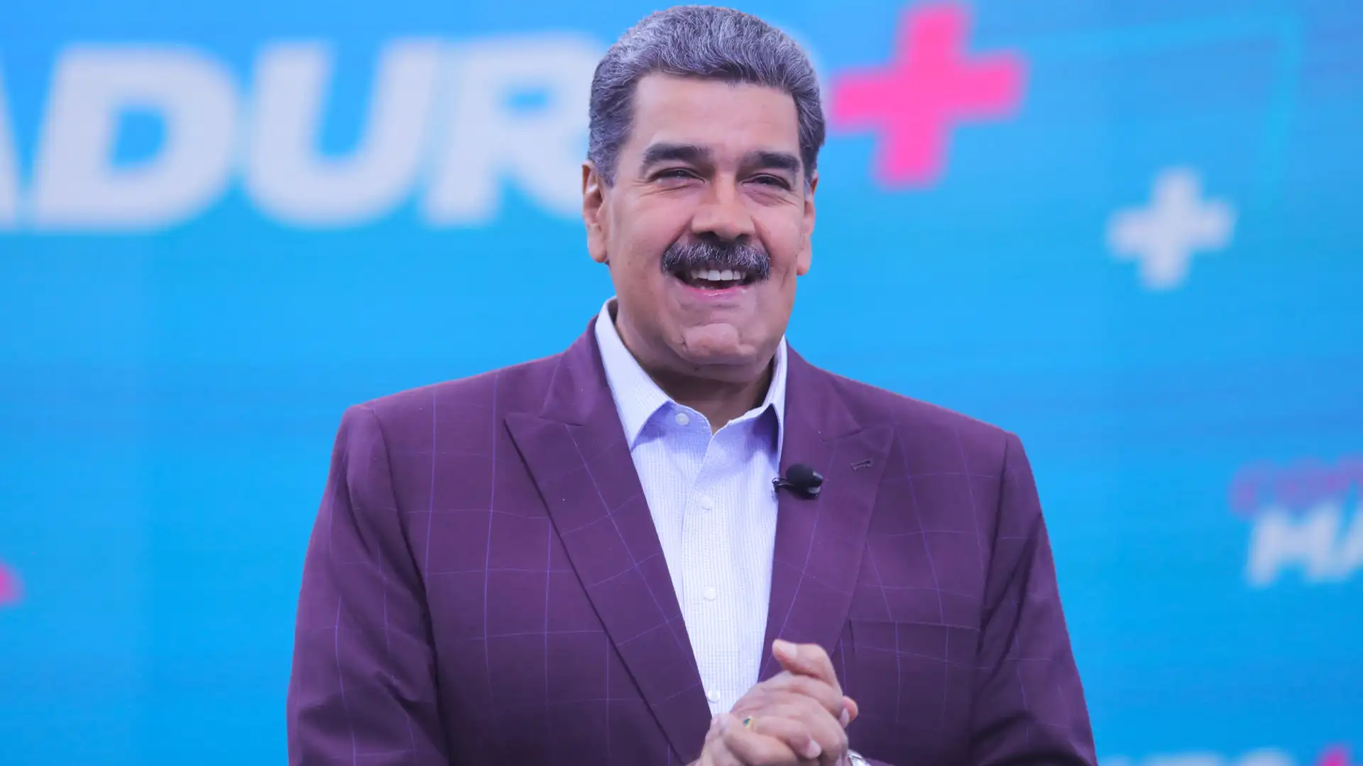 Nicolás Maduro durante su programa semanal Maduro+, en Caracas (Venezuela) Nicolás Maduro durante su programa semanal Maduro+, en Caracas (Venezuela)