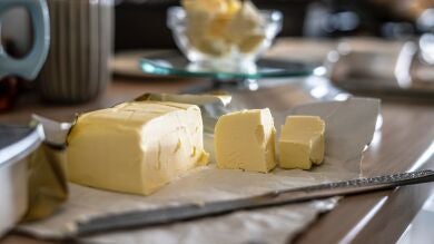 ¿Realmente la margarina es más saludable que la mantequilla?