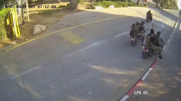 Terroristas de Ham&aacute;s atacan kibutz