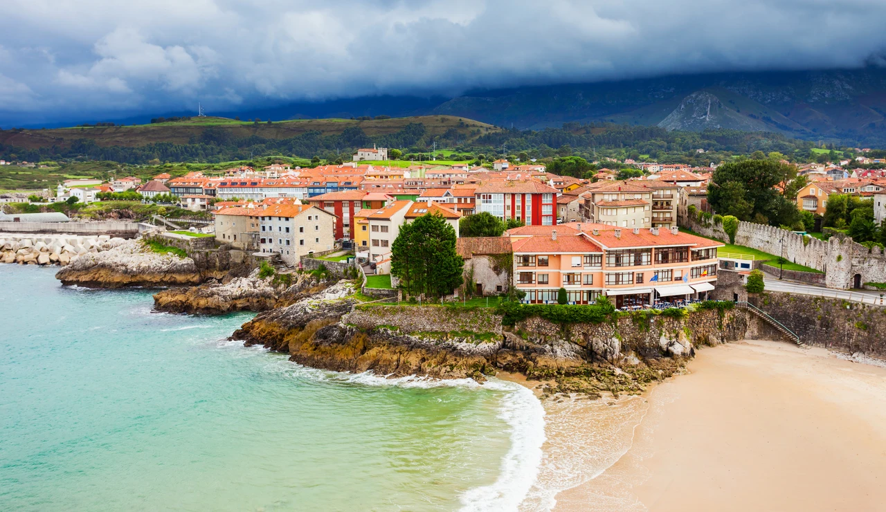 Llanes, pueblo de Asturias
