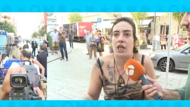 Nerea, vecina afectada por el incendio que deja 4 muertos en Vigo: 