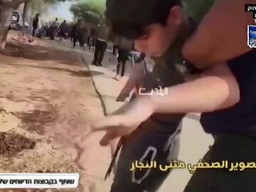 Menor de 12 años secuestrado por Hamás