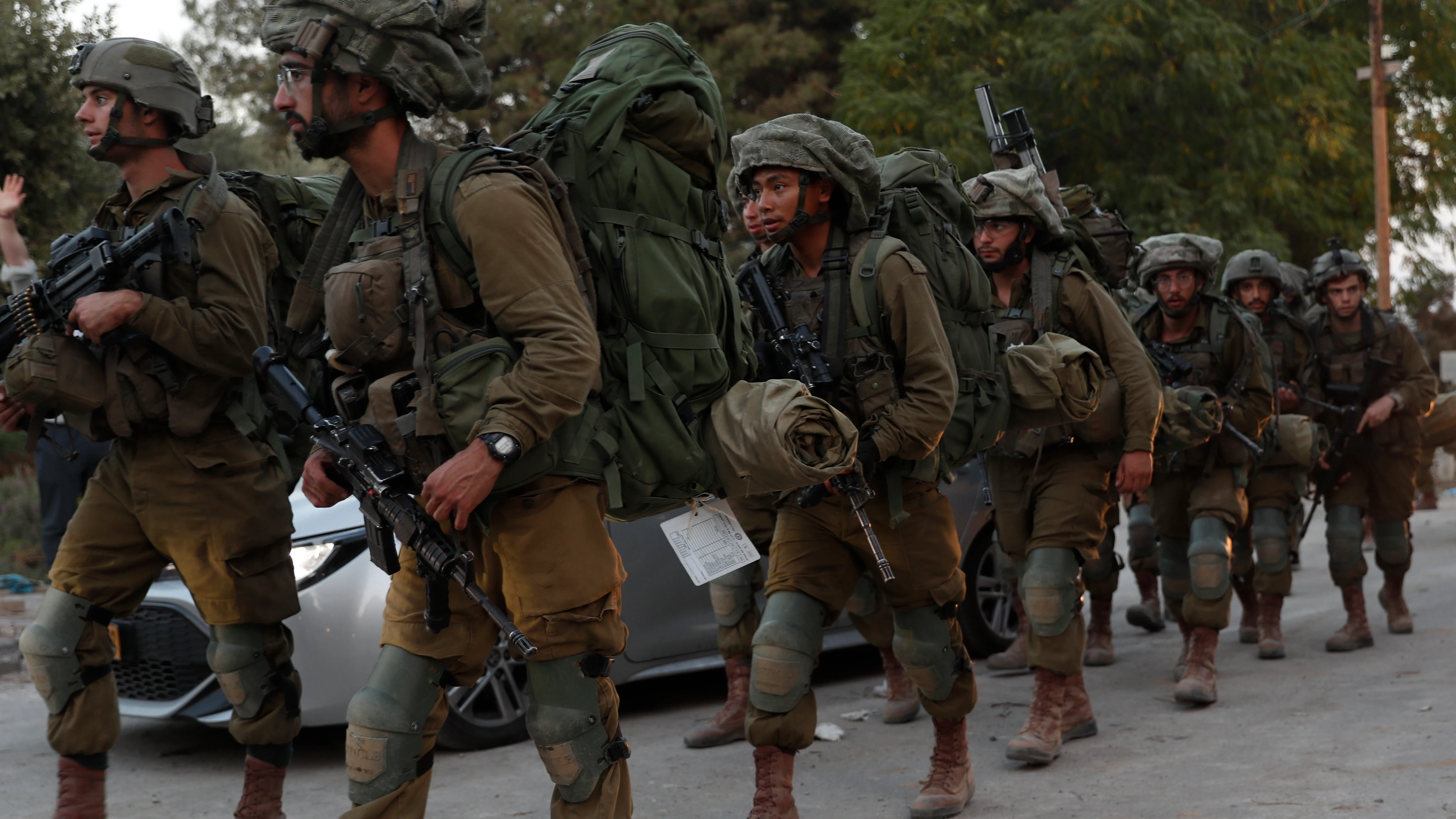 Imagen de varios soldados israelíes Imagen de varios soldados israelíes