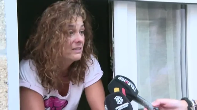 Una mujer devastada tras el incendio narra c&oacute;mo se quem&oacute; el edificio