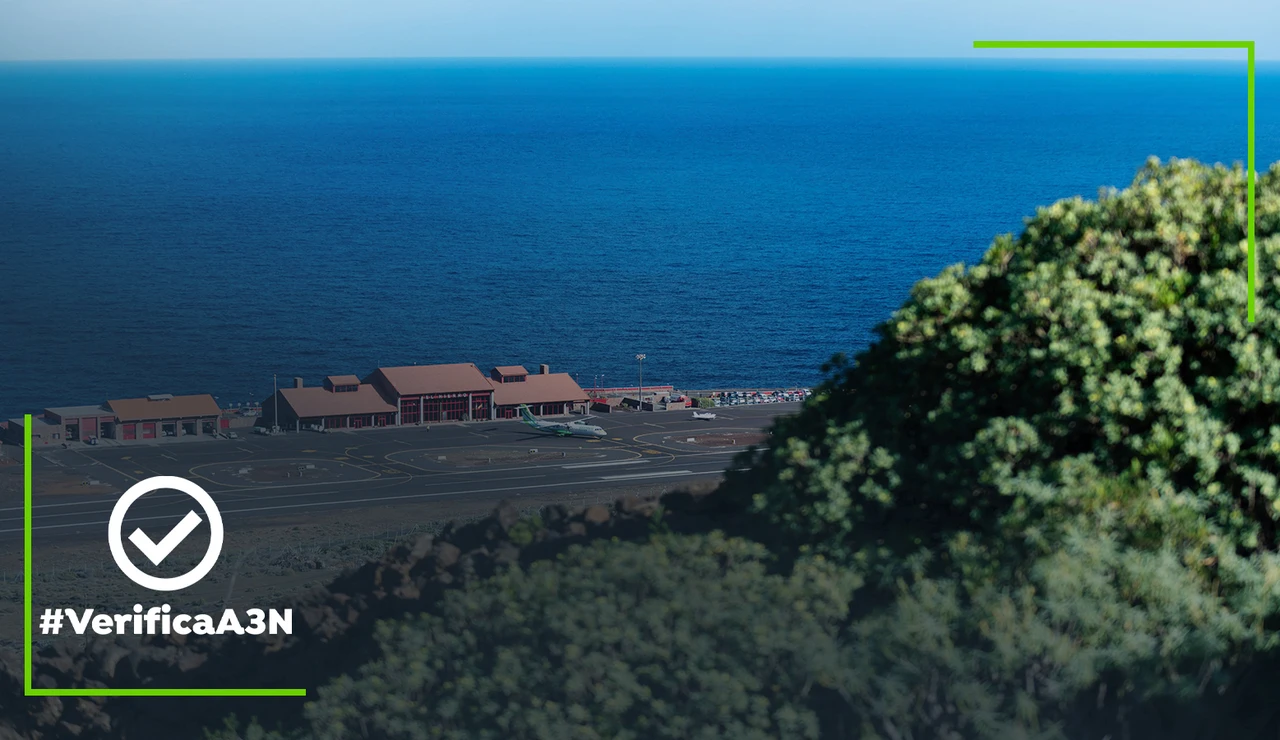 Los aeropuertos españoles son verdes