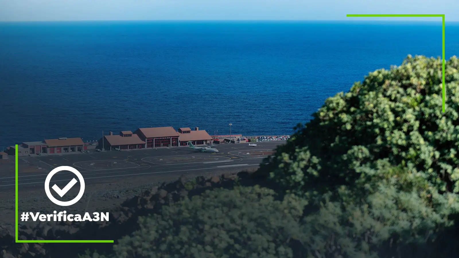 Los aeropuertos espa&ntilde;oles son verdes 