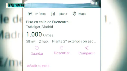 Las estafas de los alquileres, al alza ante la desesperación por encontrar vivienda: "Me estafaron 3.400 euros" Las estafas de los alquileres, al alza ante la desesperación por encontrar vivienda: "Me estafaron 3.400 euros"