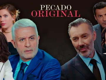 ¿Alianzas o traiciones? Así están las cosas en Pecado Original ¿Alianzas o traiciones? Así están las cosas en Pecado Original