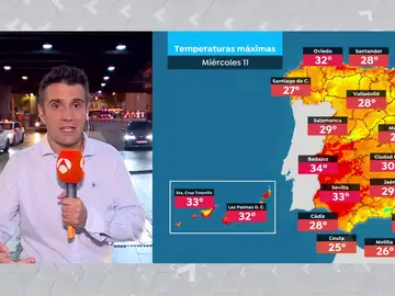 La previsión de César Gonzalo La previsión de César Gonzalo