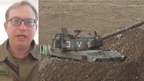 Portavoz militar israelí Portavoz militar israelí